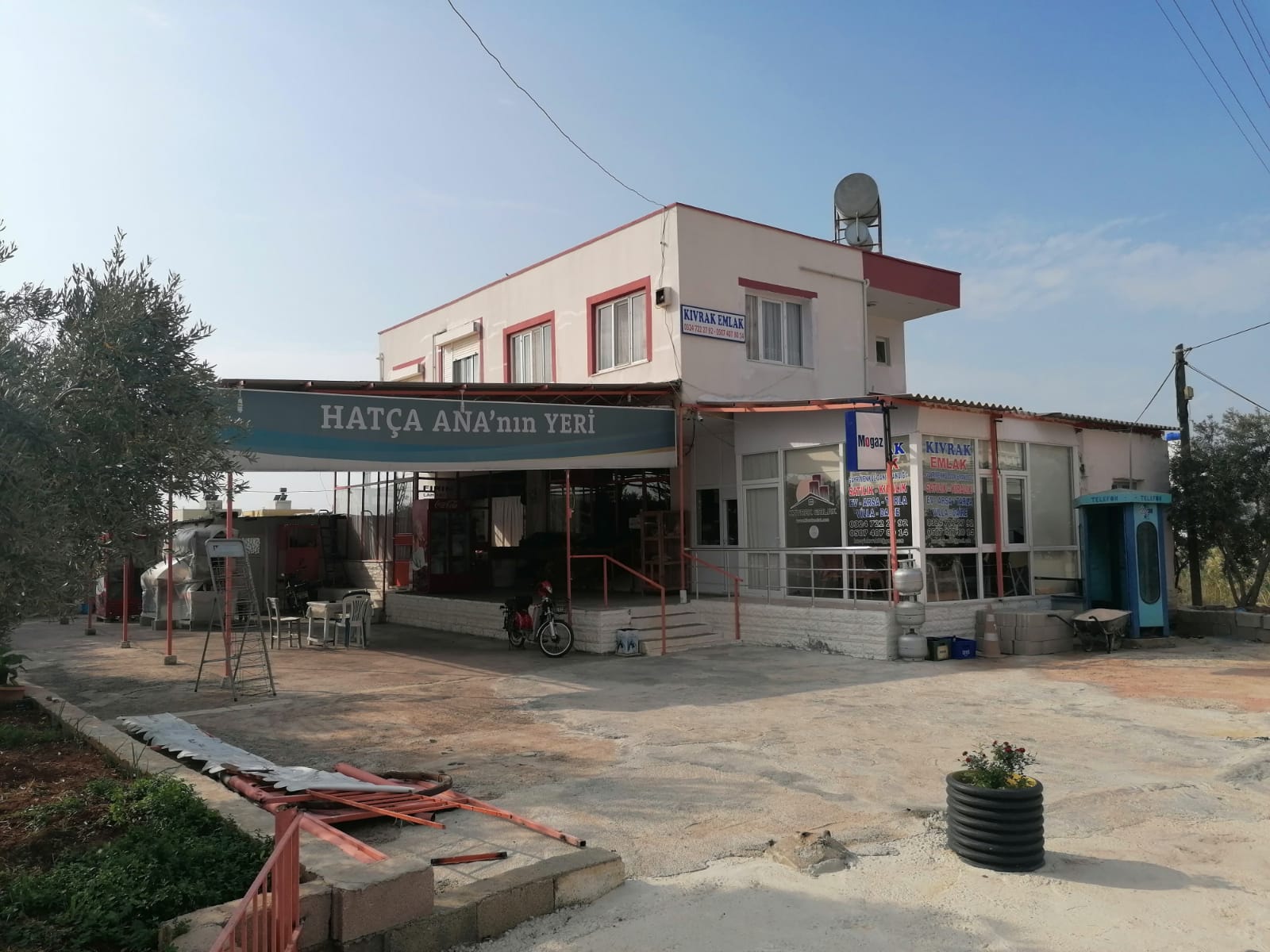 Mersin Susanoğlu Bakanlıklarda Satılık Bina